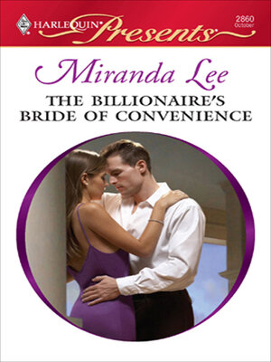 cover image of The Billionaire's Bride of Convenience